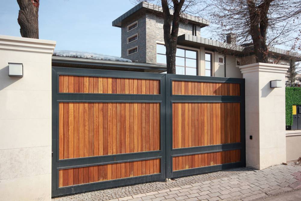 installation portail à Romilly-sur-Seine